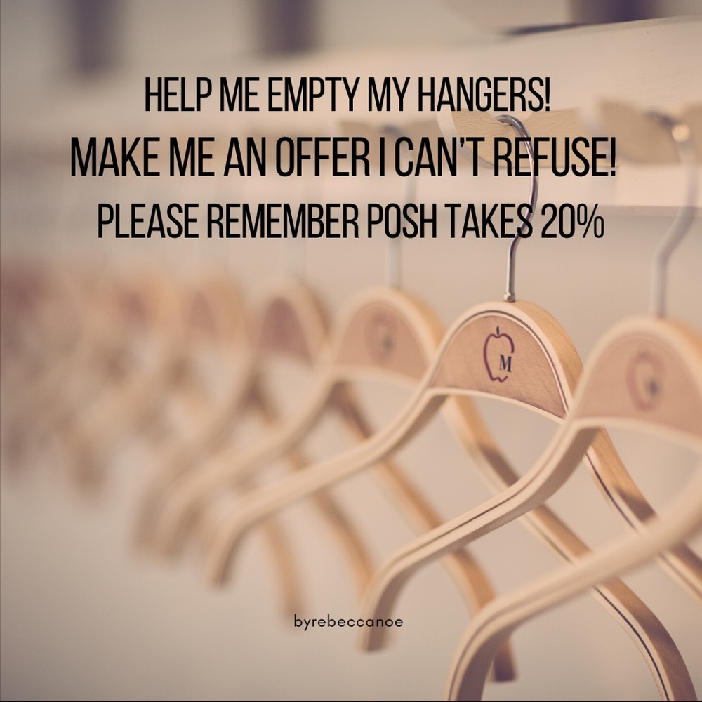 HELP ME EMPTY MY HANGERS